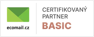 Ecomail certifikovaný partner